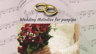 Hochzeitsmelodien für Panflöte Cover